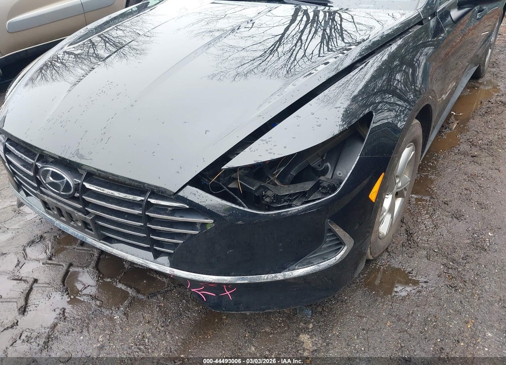 2021 HYUNDAI SONATA SE VIN: 5NPEG4JAXMH125161
