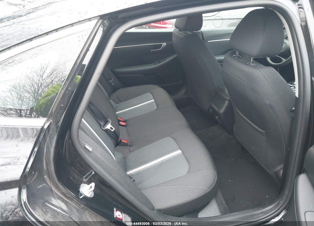 2021 HYUNDAI SONATA SE VIN: 5NPEG4JAXMH125161