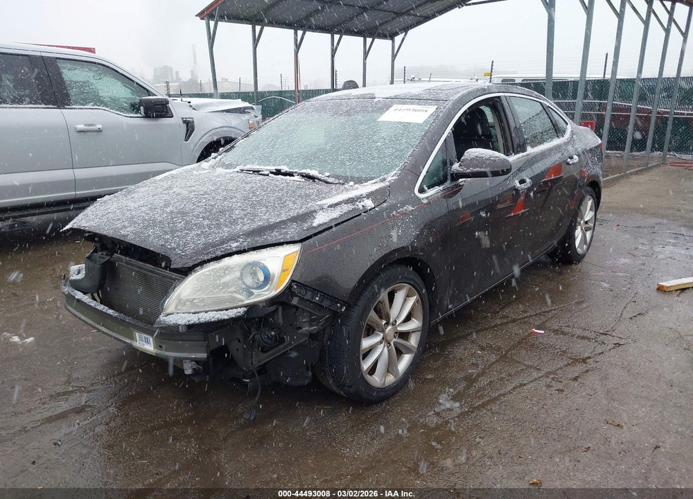 2012 BUICK VERANO LEATHER GROUP VIN: 1G4PS5SKXC4181850