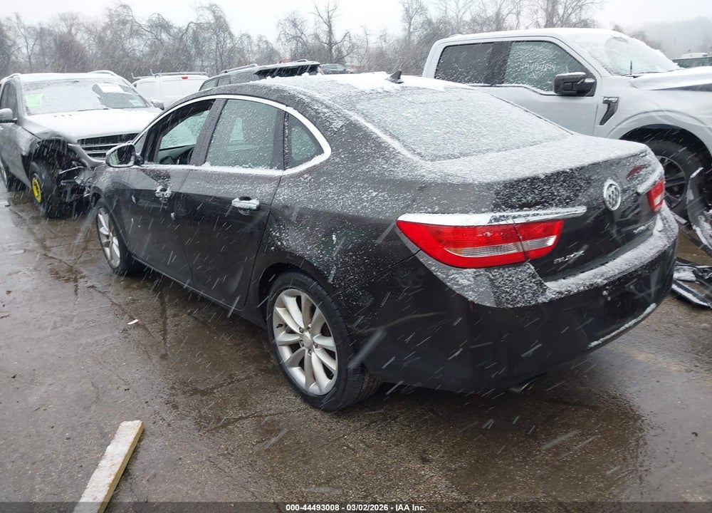 2012 BUICK VERANO LEATHER GROUP VIN: 1G4PS5SKXC4181850