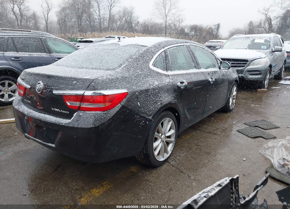 2012 BUICK VERANO LEATHER GROUP VIN: 1G4PS5SKXC4181850