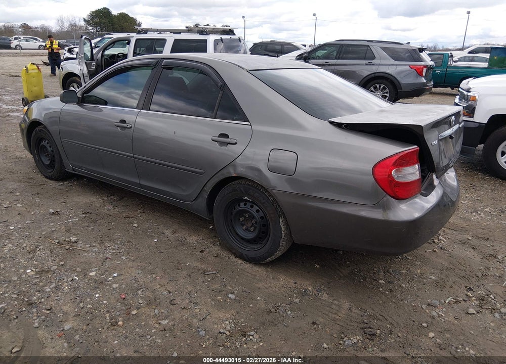 2002 TOYOTA CAMRY LE VIN: 4T1BE32KX2U536150