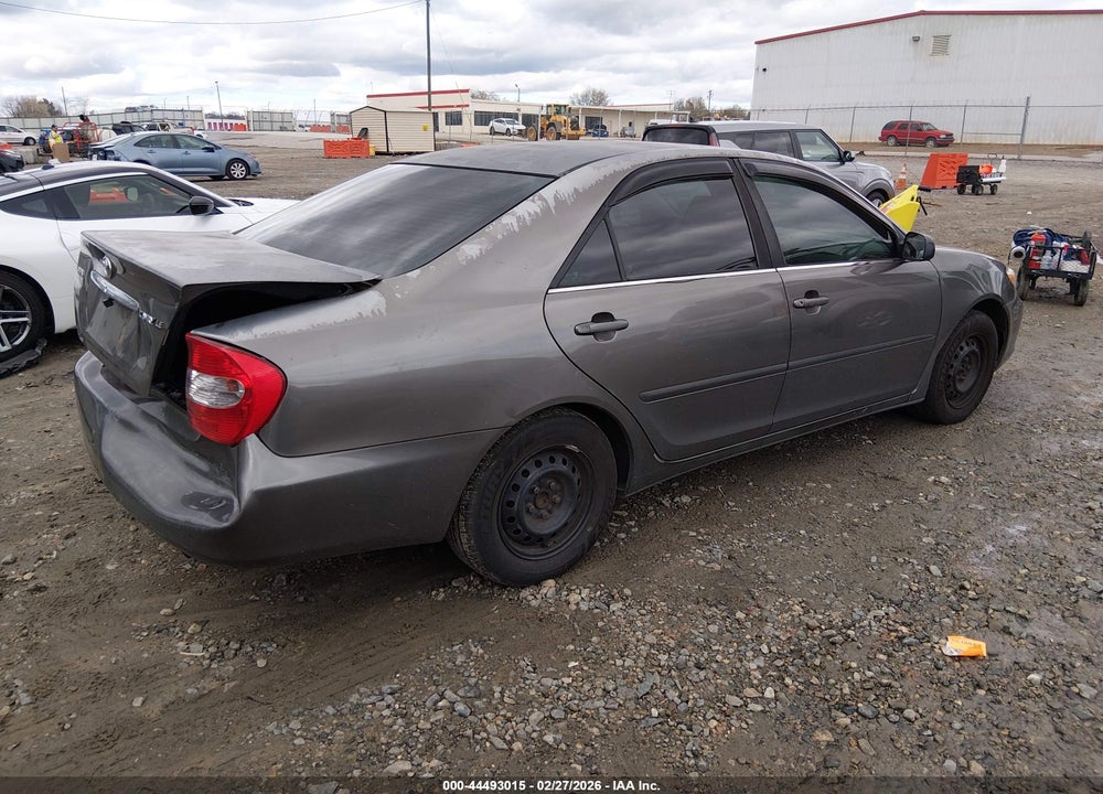 2002 TOYOTA CAMRY LE VIN: 4T1BE32KX2U536150