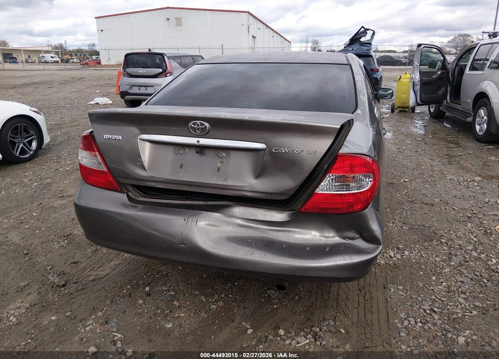 2002 TOYOTA CAMRY LE VIN: 4T1BE32KX2U536150