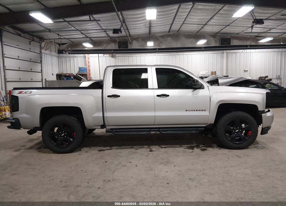 2018 CHEVROLET SILVERADO 1500 2LZ VIN: 3GCUKSEC1JG447704