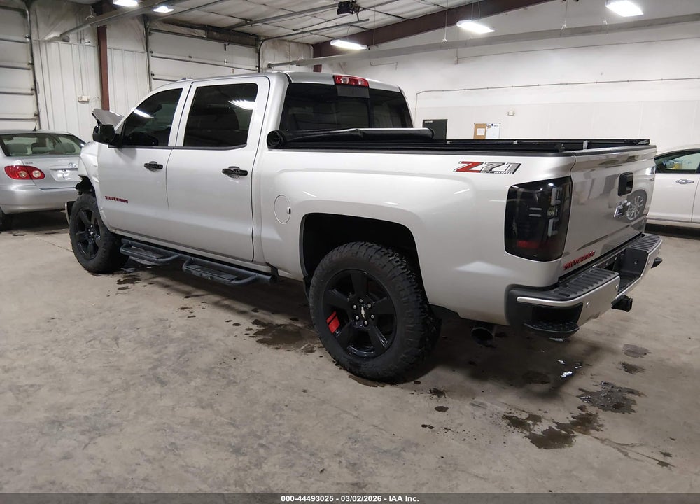 2018 CHEVROLET SILVERADO 1500 2LZ VIN: 3GCUKSEC1JG447704