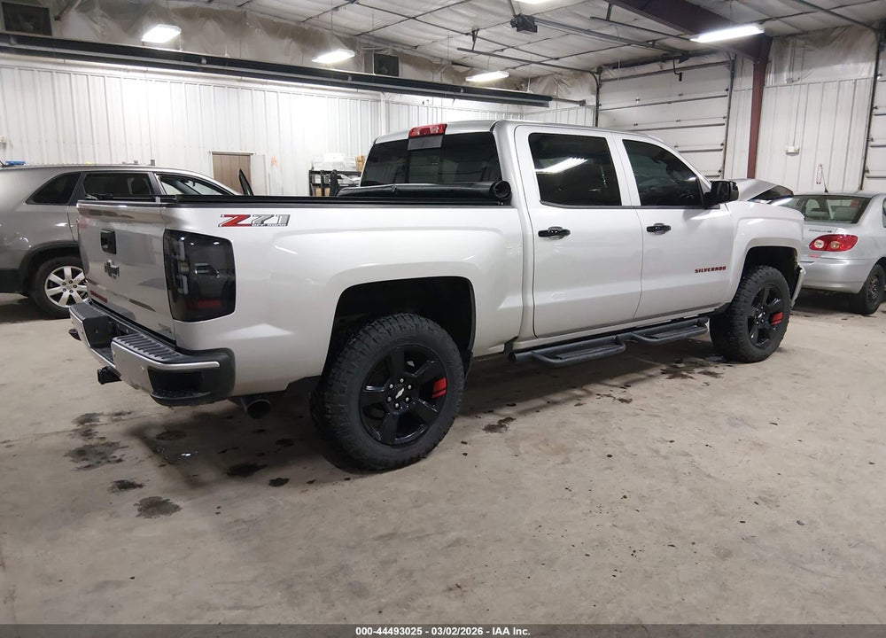 2018 CHEVROLET SILVERADO 1500 2LZ VIN: 3GCUKSEC1JG447704