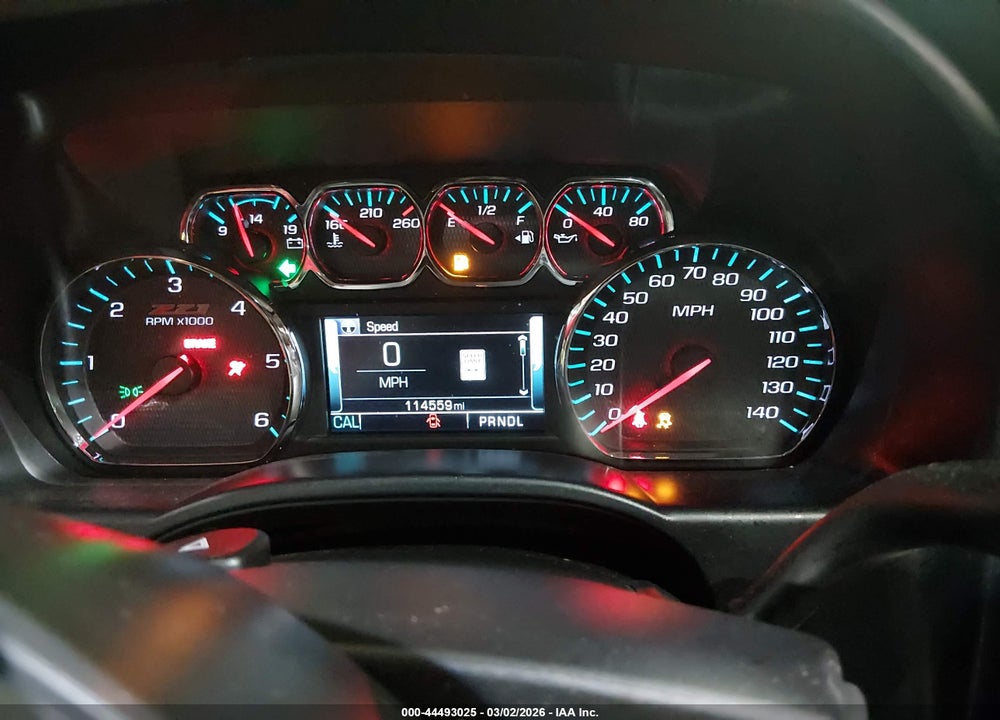 2018 CHEVROLET SILVERADO 1500 2LZ VIN: 3GCUKSEC1JG447704