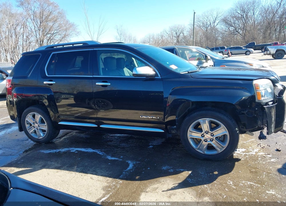2013 GMC TERRAIN DENALI VIN: 2GKALYEK9D6349602