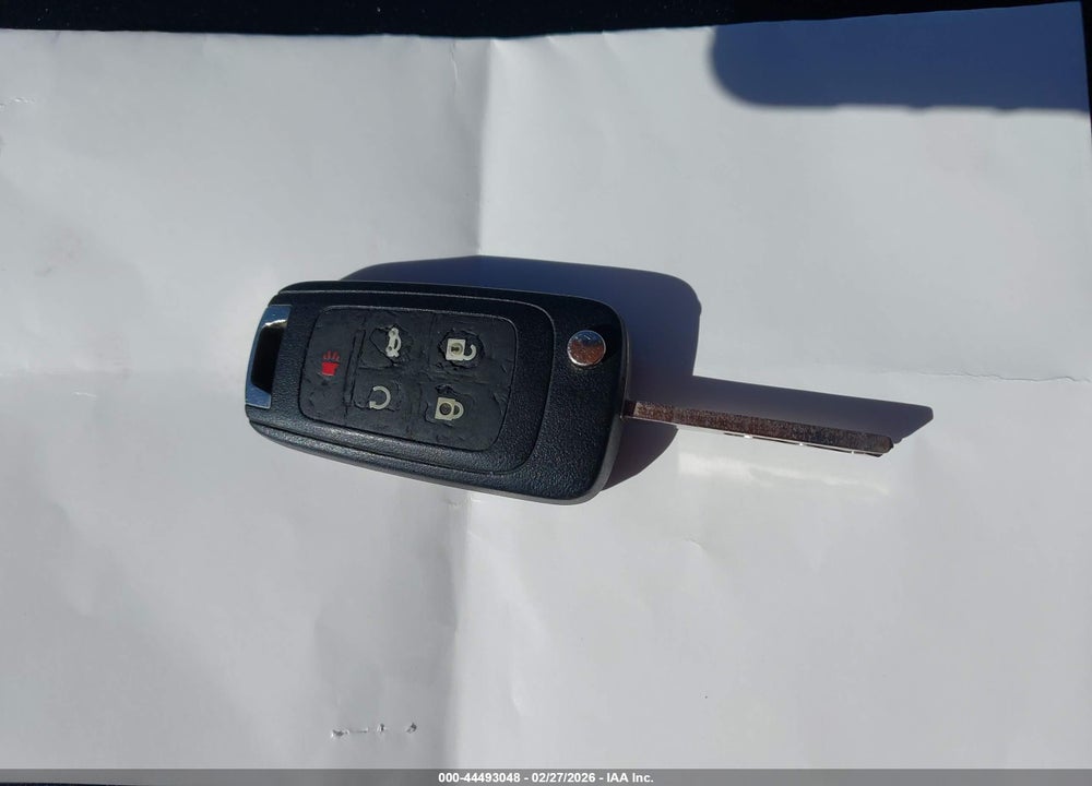 2013 GMC TERRAIN DENALI VIN: 2GKALYEK9D6349602
