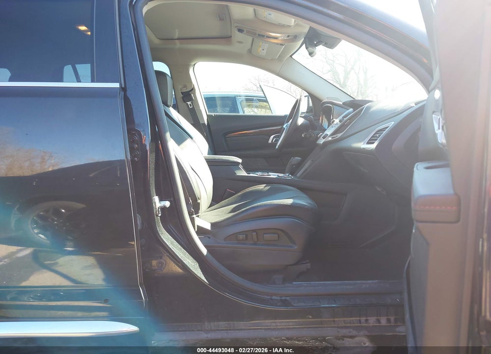2013 GMC TERRAIN DENALI VIN: 2GKALYEK9D6349602