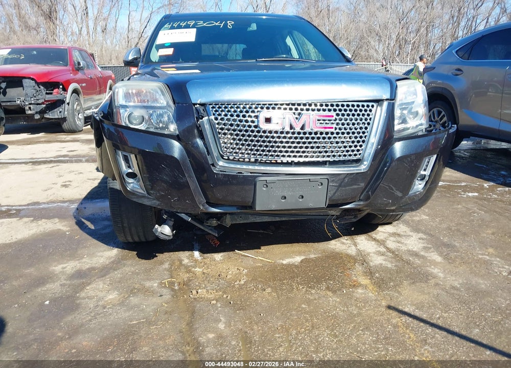 2013 GMC TERRAIN DENALI VIN: 2GKALYEK9D6349602