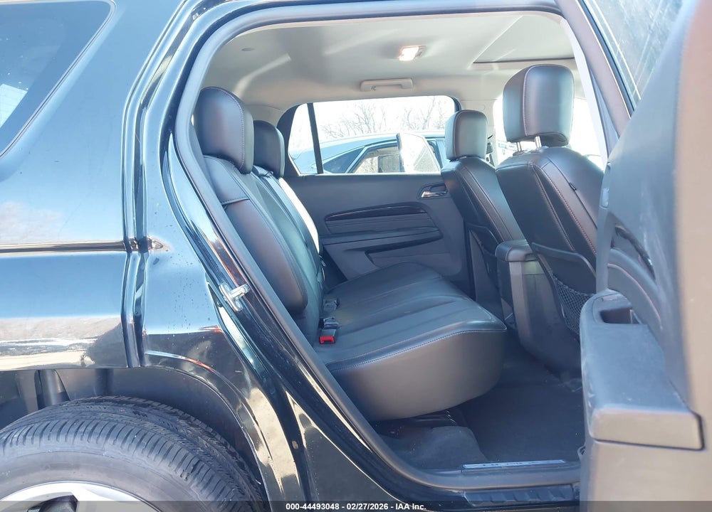 2013 GMC TERRAIN DENALI VIN: 2GKALYEK9D6349602