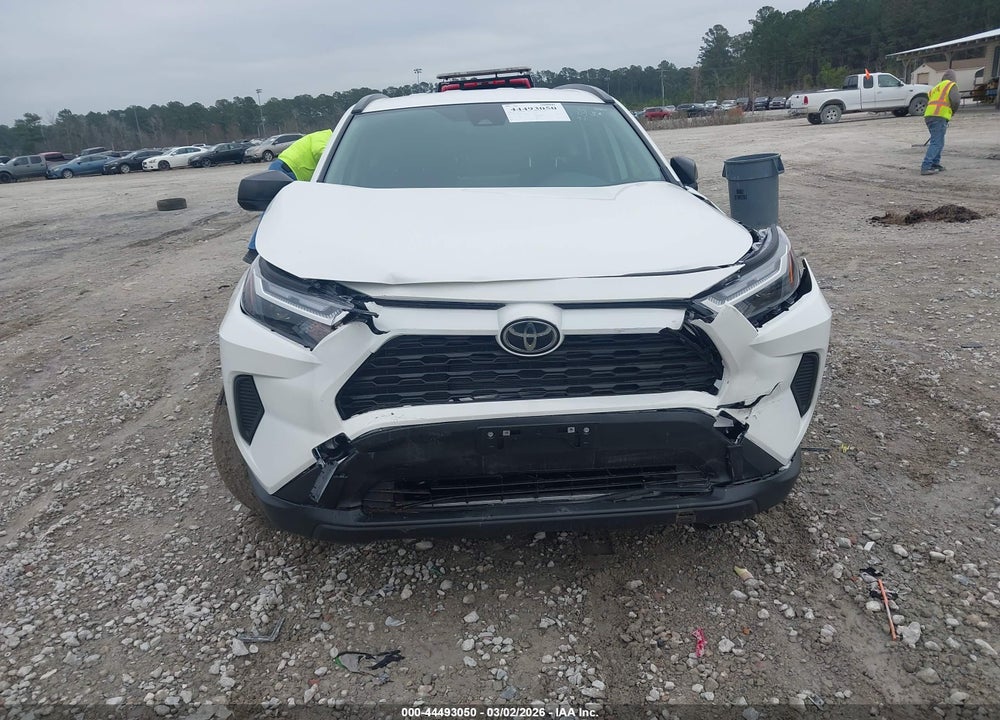 2025 TOYOTA RAV4 HYBRID LE VIN: JTMLWRFV9SD315782