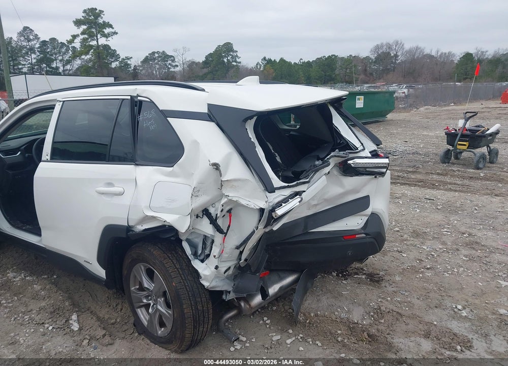 2025 TOYOTA RAV4 HYBRID LE VIN: JTMLWRFV9SD315782