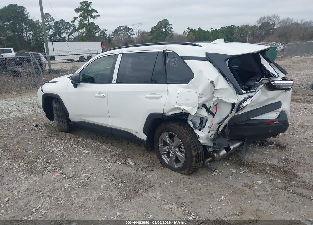 2025 TOYOTA RAV4 HYBRID LE VIN: JTMLWRFV9SD315782