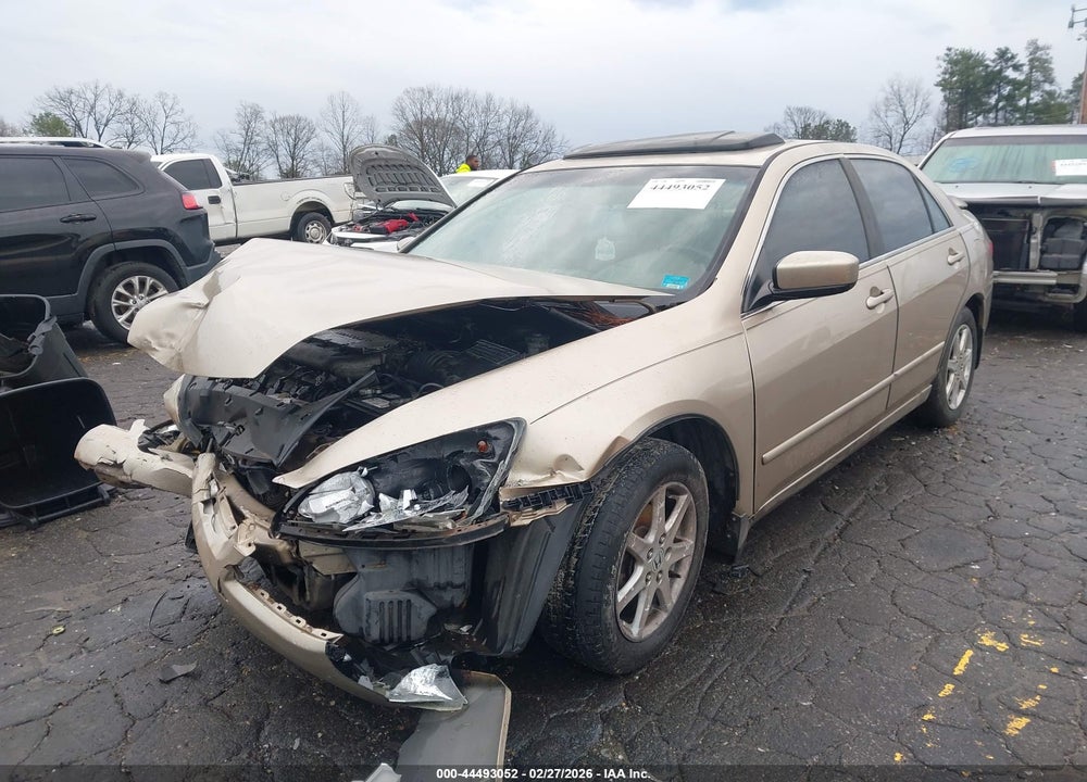 2005 HONDA ACCORD 3.0 EX VIN: 1HGCM66585A007532