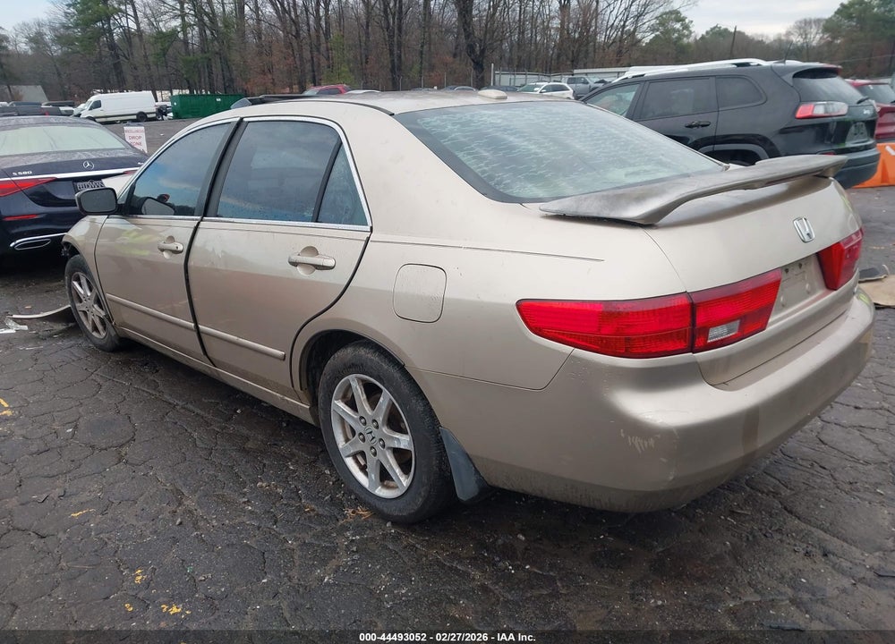 2005 HONDA ACCORD 3.0 EX VIN: 1HGCM66585A007532