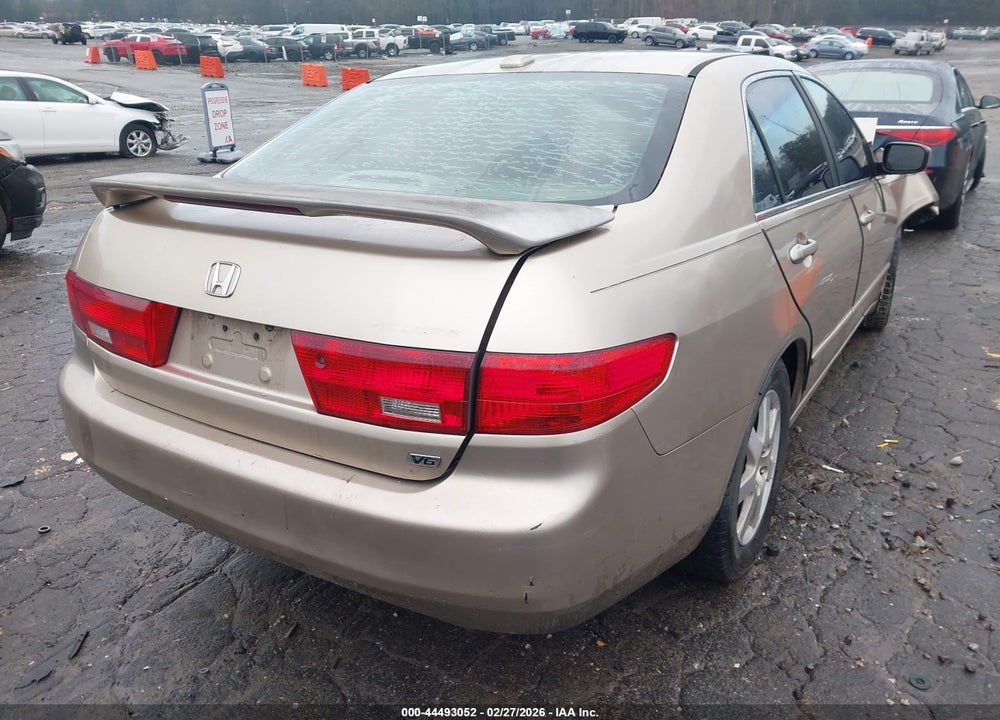 2005 HONDA ACCORD 3.0 EX VIN: 1HGCM66585A007532