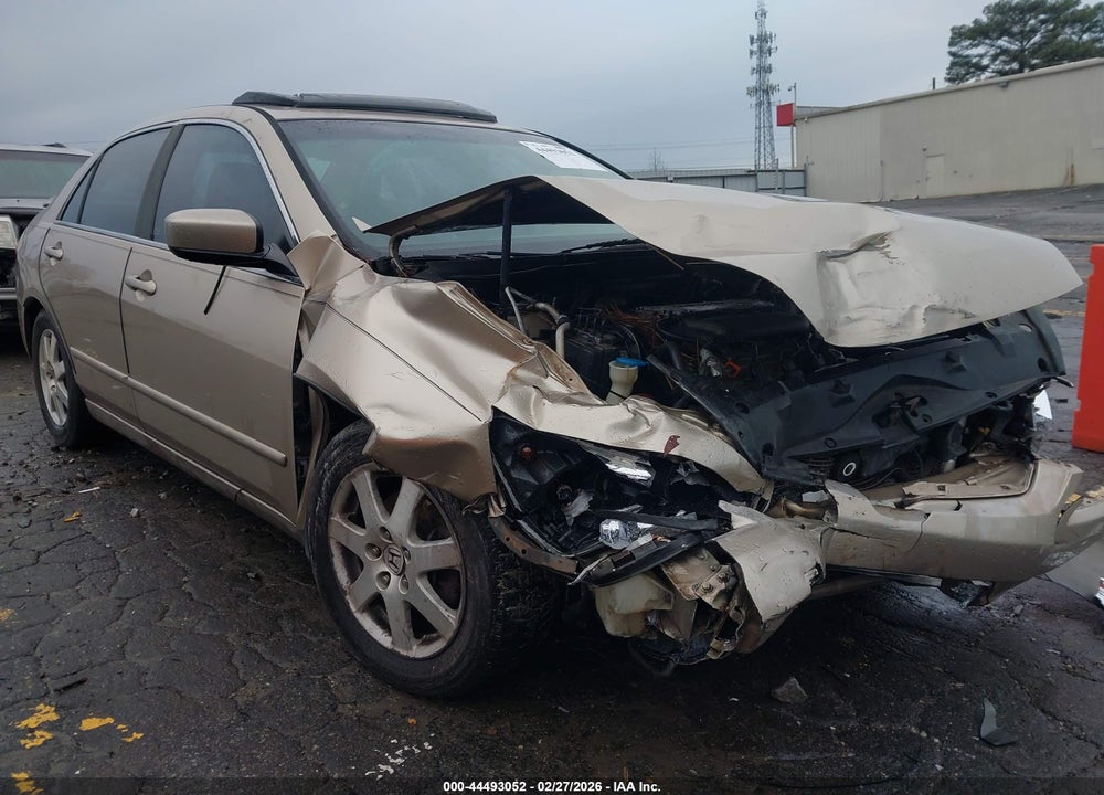 2005 HONDA ACCORD 3.0 EX VIN: 1HGCM66585A007532