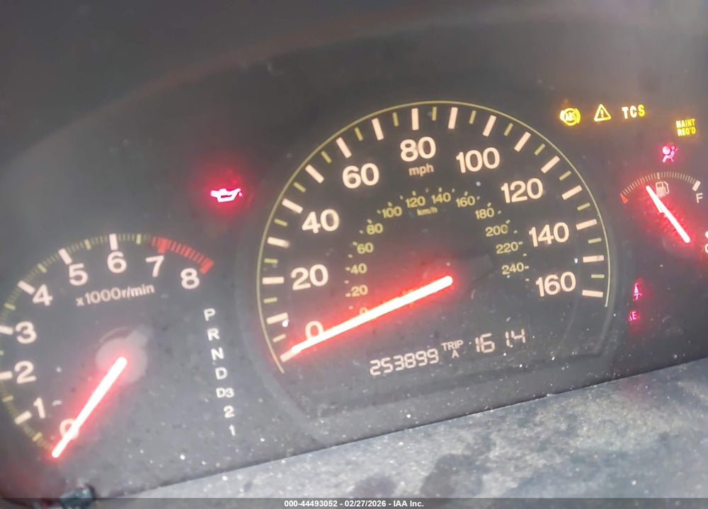 2005 HONDA ACCORD 3.0 EX VIN: 1HGCM66585A007532