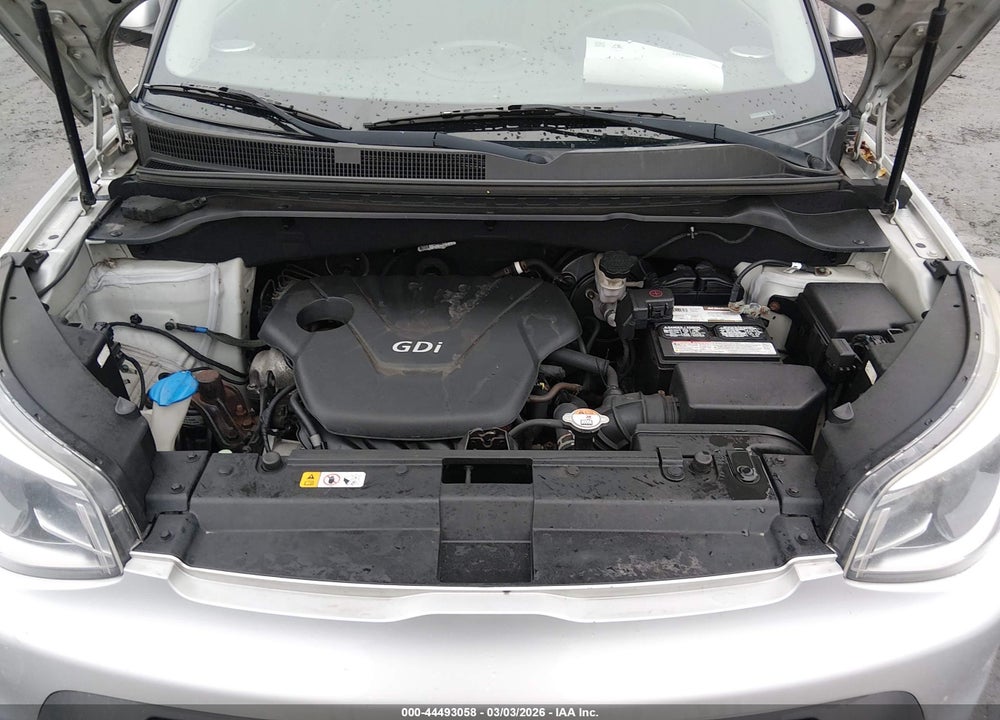 2016 KIA SOUL ! VIN: KNDJN2A27G7844703