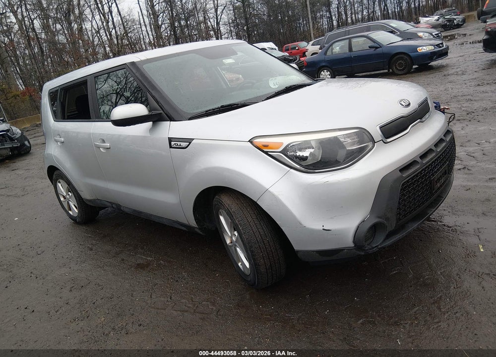 2016 KIA SOUL ! VIN: KNDJN2A27G7844703