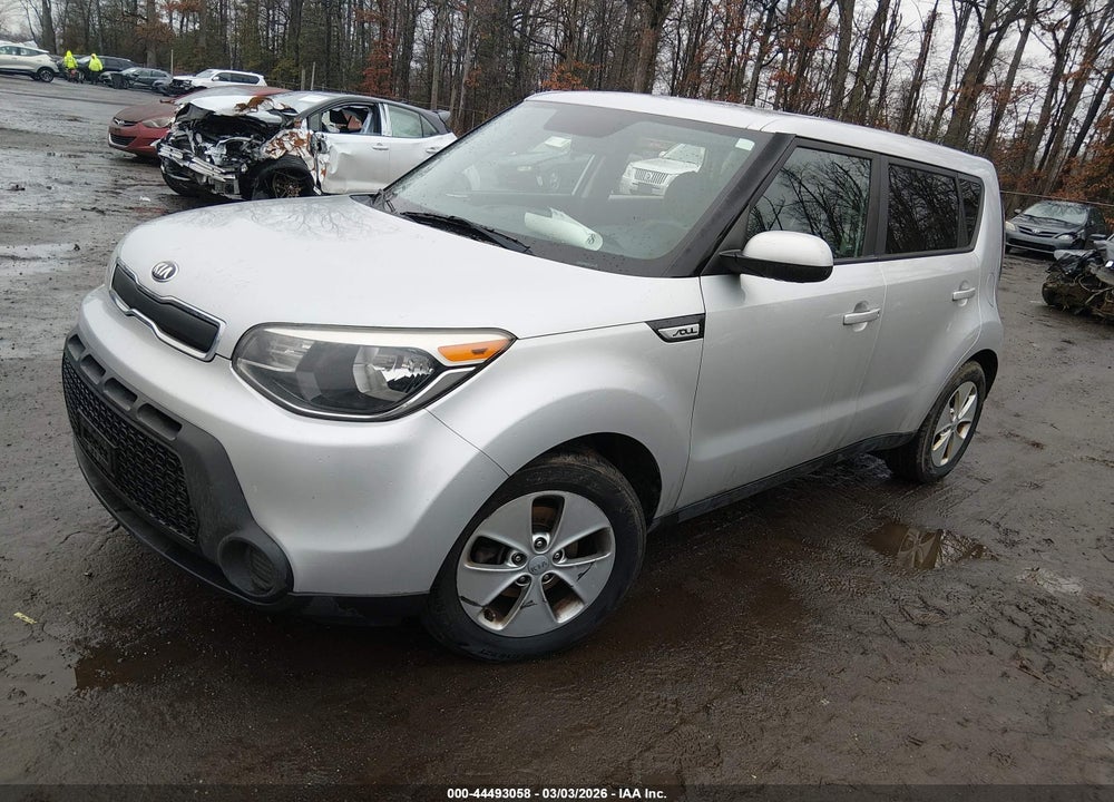 2016 KIA SOUL ! VIN: KNDJN2A27G7844703