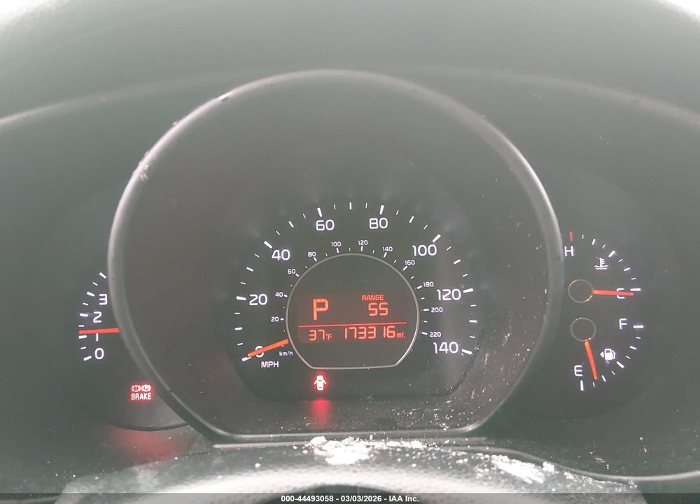 2016 KIA SOUL ! VIN: KNDJN2A27G7844703