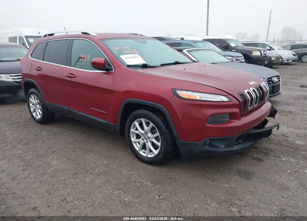 2014 JEEP CHEROKEE LATITUDE VIN: 1C4PJLCS5EW105924