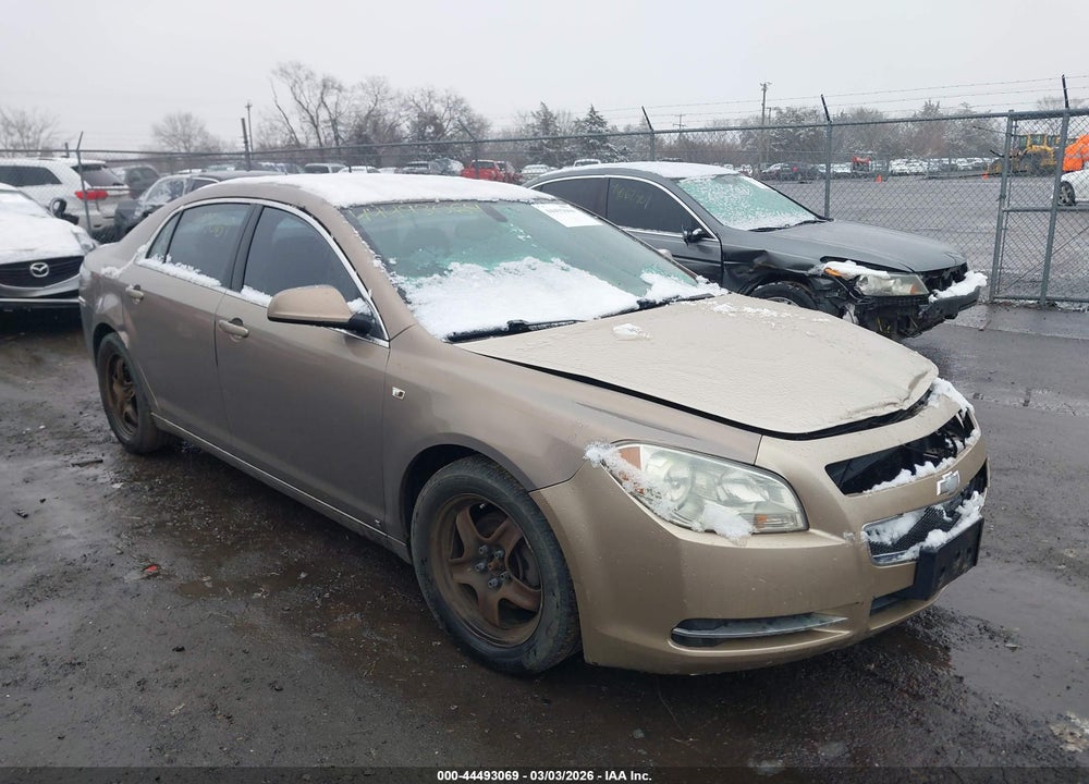 2008 CHEVROLET MALIBU LT VIN: 1G1ZH57B98F232876