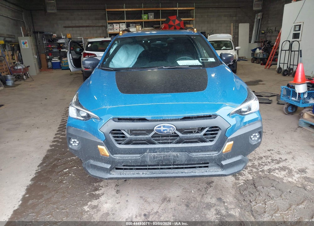 2024 SUBARU CROSSTREK WILDERNESS VIN: 4S4GUHU61R3726795