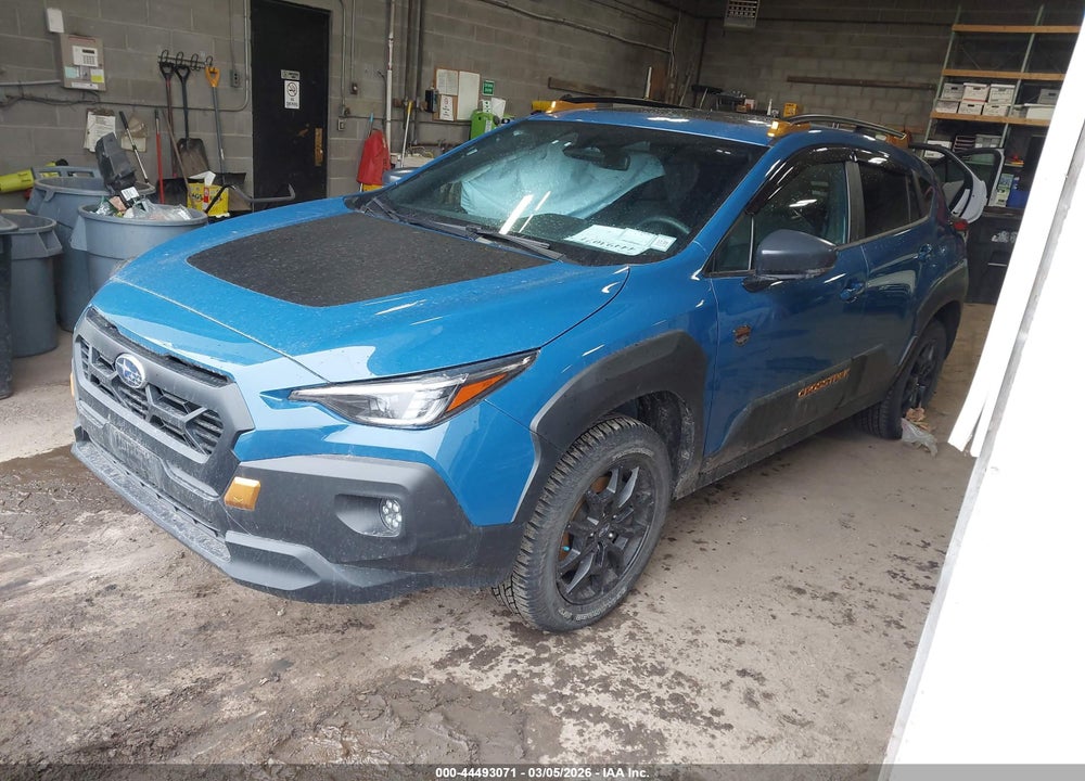 2024 SUBARU CROSSTREK WILDERNESS VIN: 4S4GUHU61R3726795