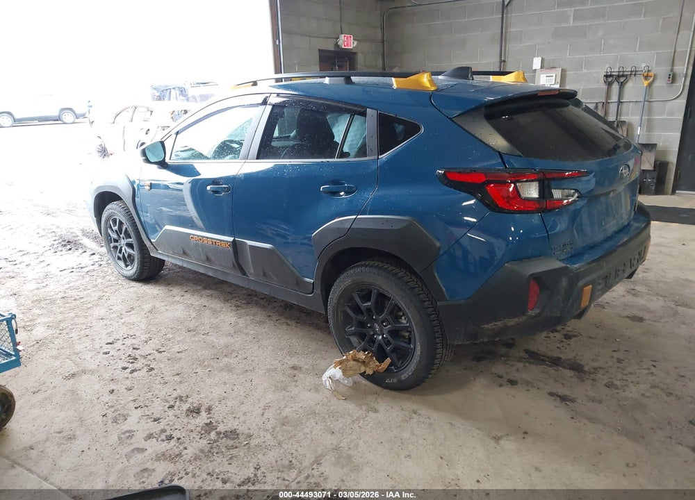 2024 SUBARU CROSSTREK WILDERNESS VIN: 4S4GUHU61R3726795