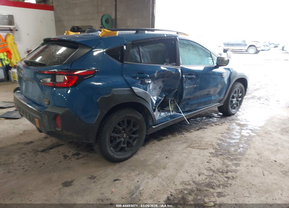 2024 SUBARU CROSSTREK WILDERNESS VIN: 4S4GUHU61R3726795