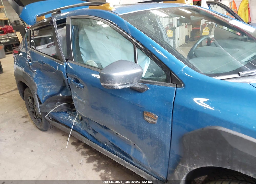 2024 SUBARU CROSSTREK WILDERNESS VIN: 4S4GUHU61R3726795