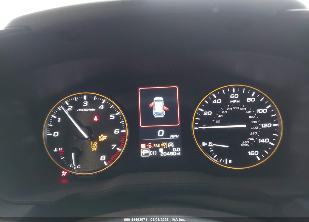 2024 SUBARU CROSSTREK WILDERNESS VIN: 4S4GUHU61R3726795