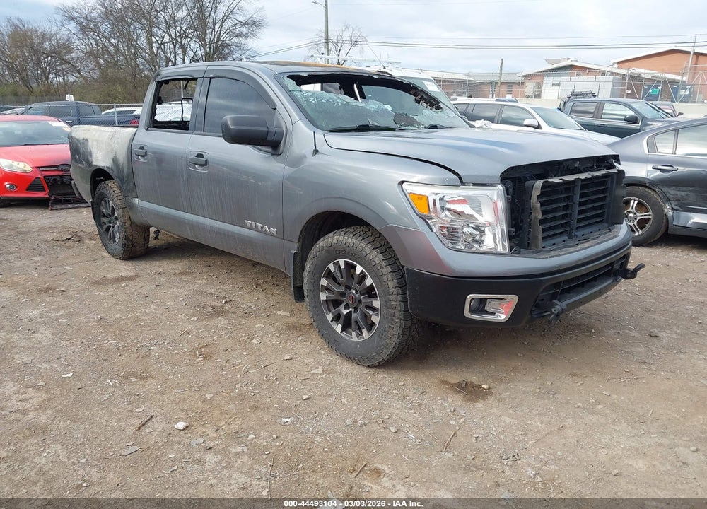 2017 NISSAN TITAN S VIN: 1N6AA1EJ2HN548117