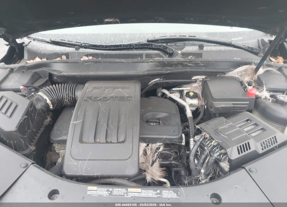 2016 CHEVROLET EQUINOX LT VIN: 2GNALCEK7G1160311