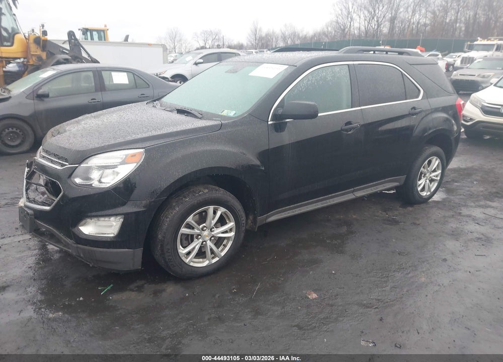 2016 CHEVROLET EQUINOX LT VIN: 2GNALCEK7G1160311