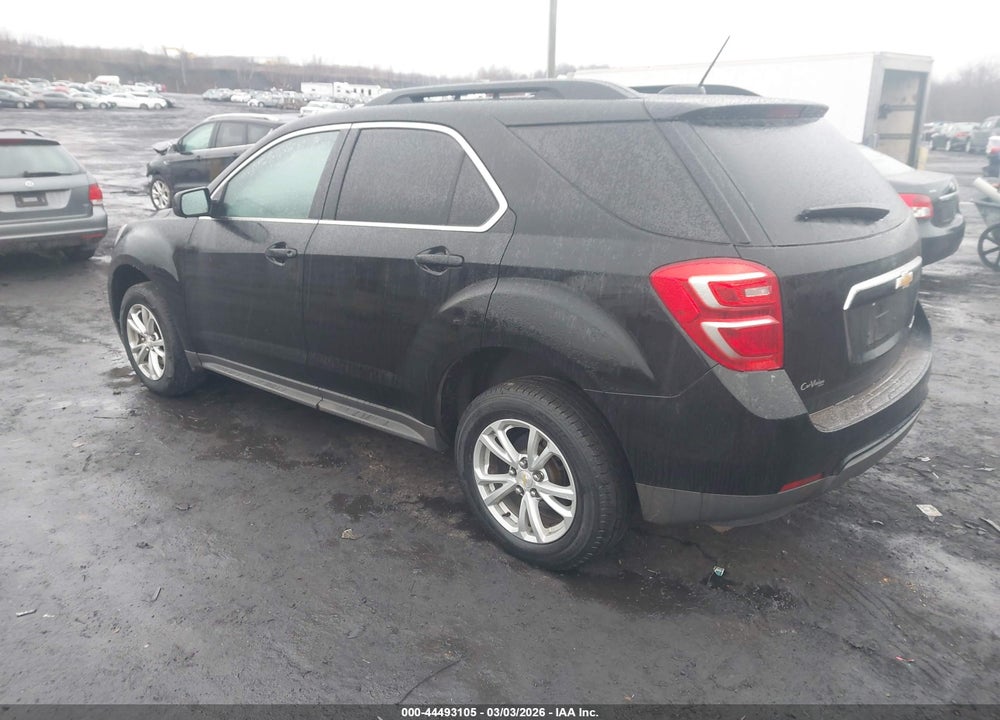 2016 CHEVROLET EQUINOX LT VIN: 2GNALCEK7G1160311