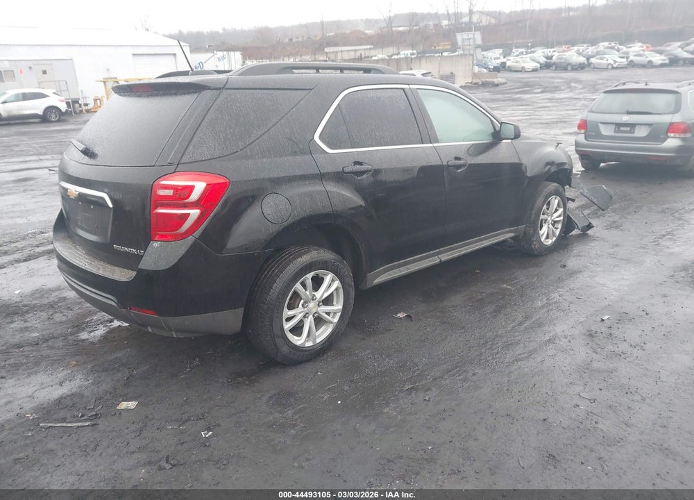 2016 CHEVROLET EQUINOX LT VIN: 2GNALCEK7G1160311