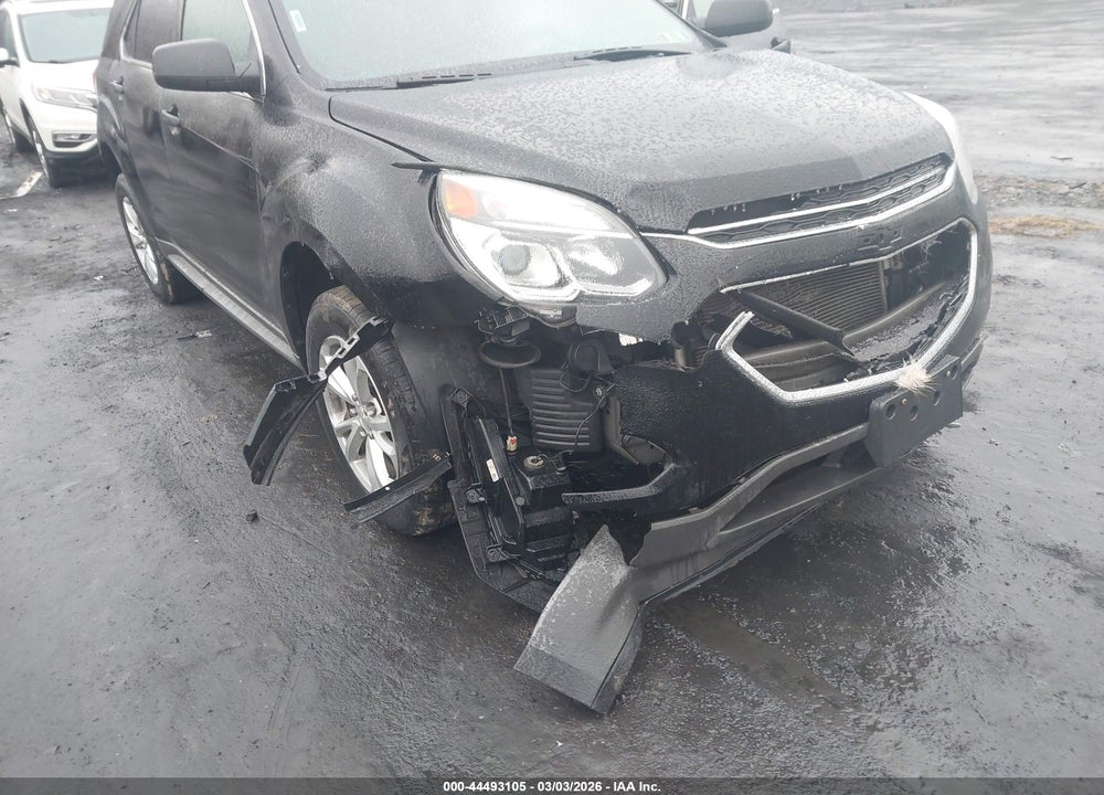 2016 CHEVROLET EQUINOX LT VIN: 2GNALCEK7G1160311