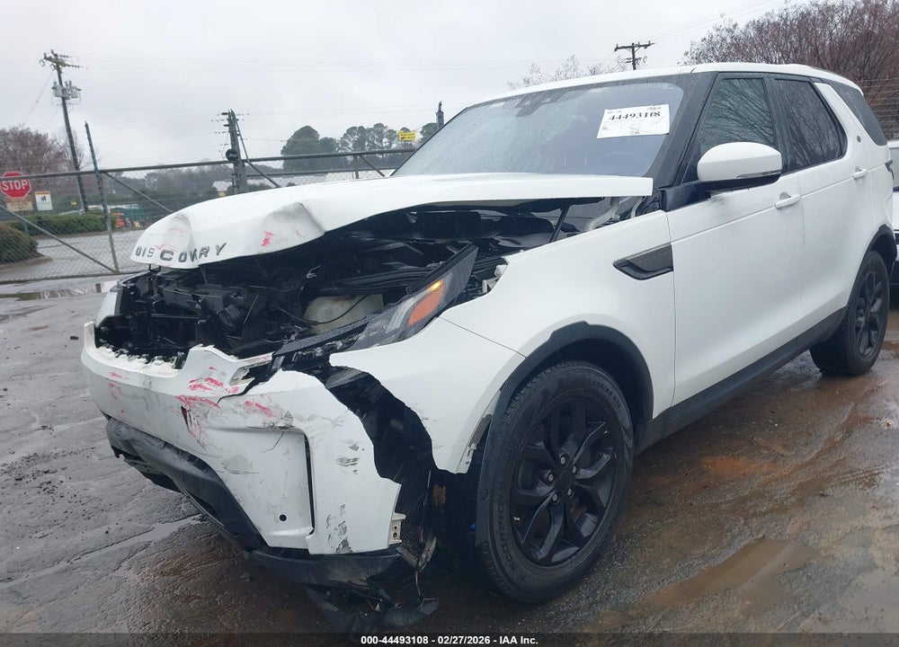 2019 LAND ROVER DISCOVERY SE VIN: SALRG2RV5K2401363