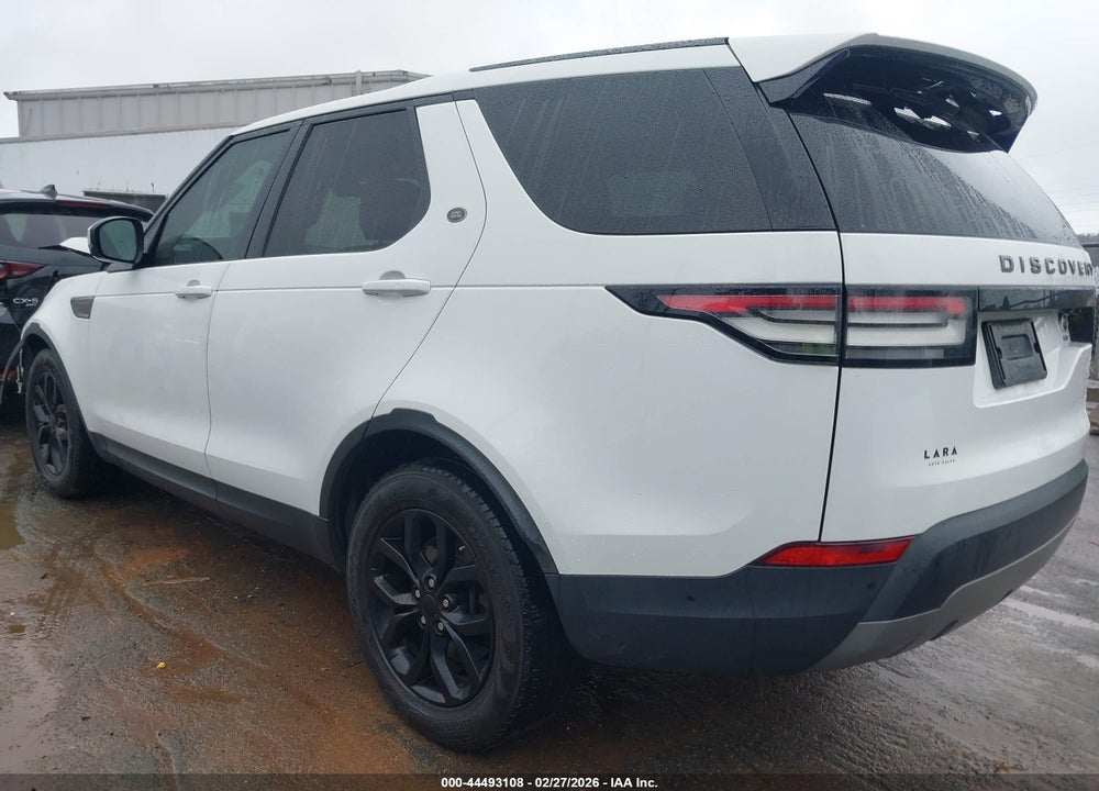 2019 LAND ROVER DISCOVERY SE VIN: SALRG2RV5K2401363