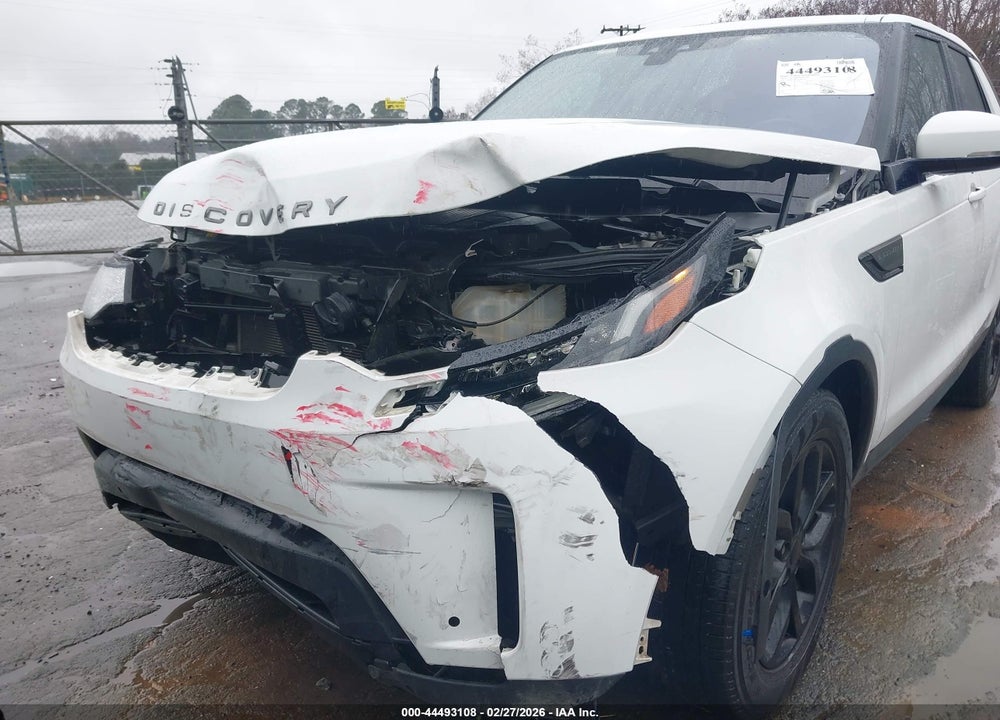 2019 LAND ROVER DISCOVERY SE VIN: SALRG2RV5K2401363