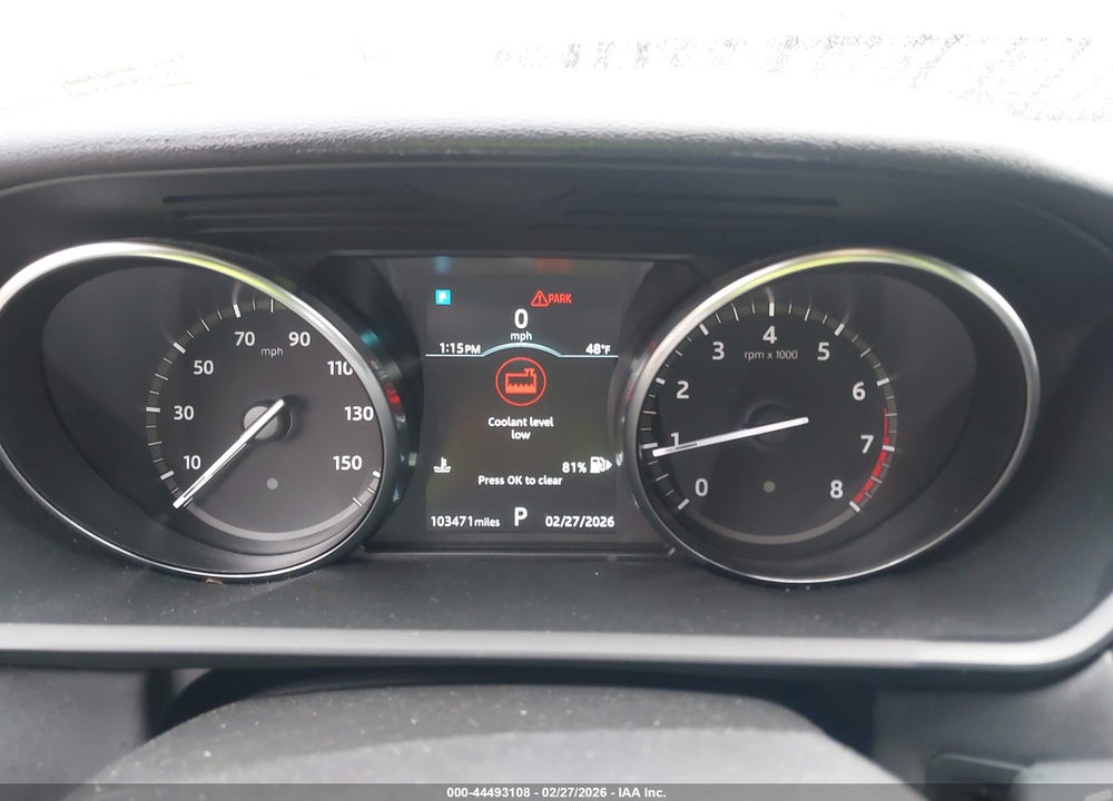 2019 LAND ROVER DISCOVERY SE VIN: SALRG2RV5K2401363