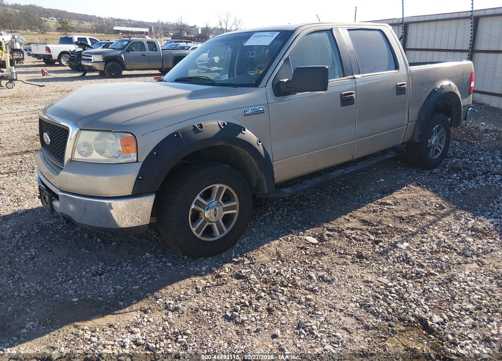 2008 FORD F-150 60TH ANNIVERSARY/FX4/KING RANCH/LARIAT/XLT VIN: 1FTPW14V88FC09391