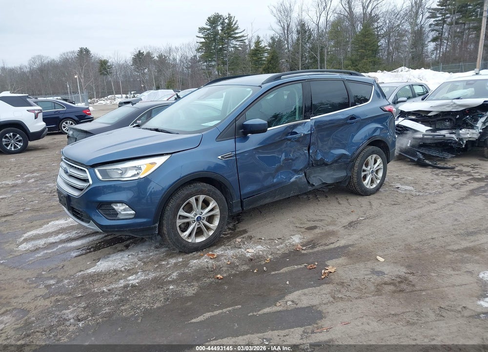 2018 FORD ESCAPE SE VIN: 1FMCU9GD1JUB33144