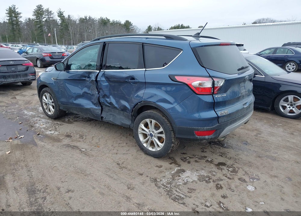 2018 FORD ESCAPE SE VIN: 1FMCU9GD1JUB33144